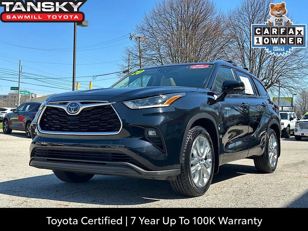 Used 2020 Toyota Highlander Limited