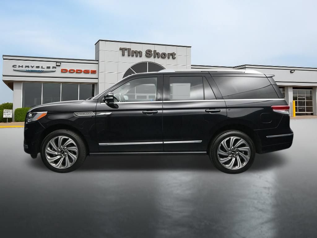 Used 2023 Lincoln Navigator Reserve AWD/4WD video 2
