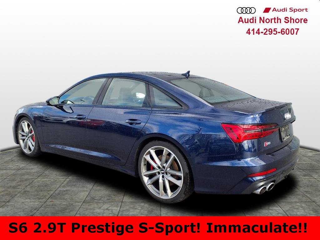 Used 2020 Audi S6 Prestige image 4