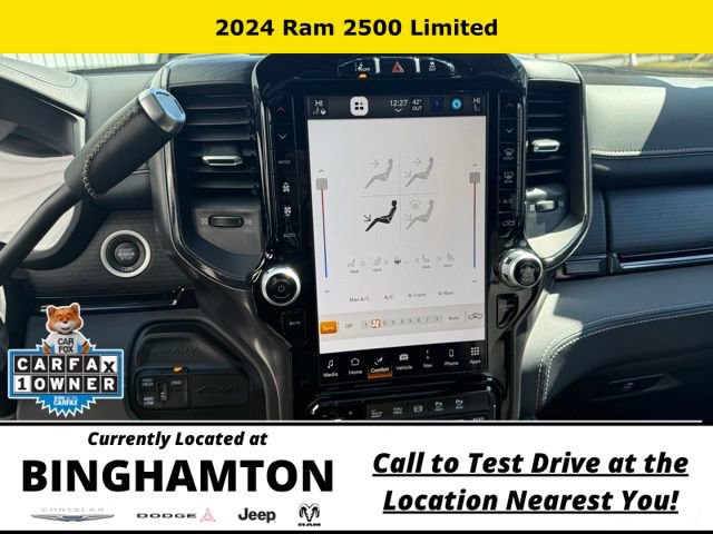 Used 2024 RAM 2500 Limited AWD/4WD image 19