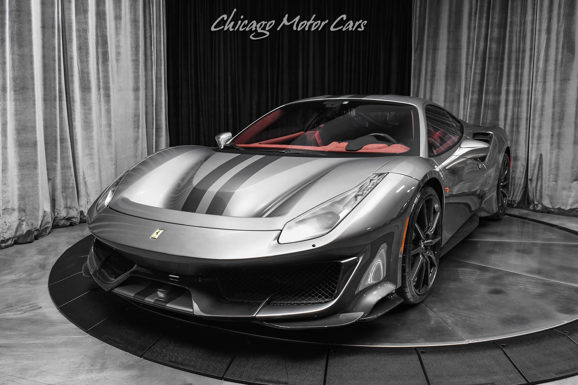 Used 2019 Ferrari 488 Pista Coupe RWD image 2