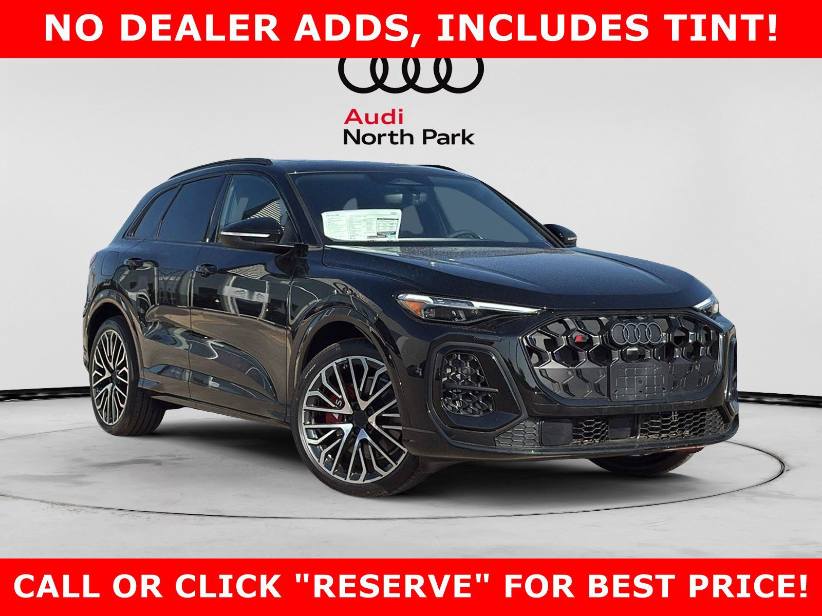 New 2026 Audi SQ5 Premium Plus AWD/4WD image 1