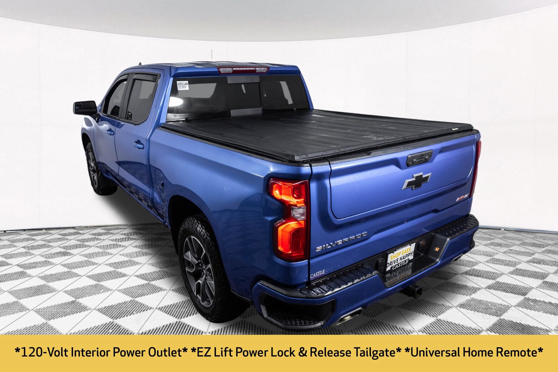 Used 2024 Chevrolet Silverado 1500 RST w/ All Star Edition Plus AWD/4WD image 21