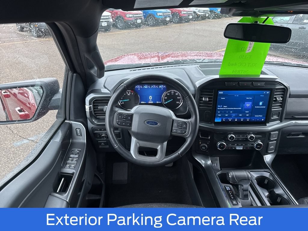 Used 2022 Ford F150 XLT w/ Equipment Group 302A High AWD/4WD image 12