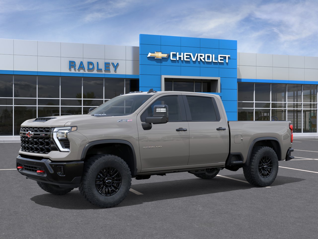 New 2026 Chevrolet Silverado 2500 ZR2 AWD/4WD image 2