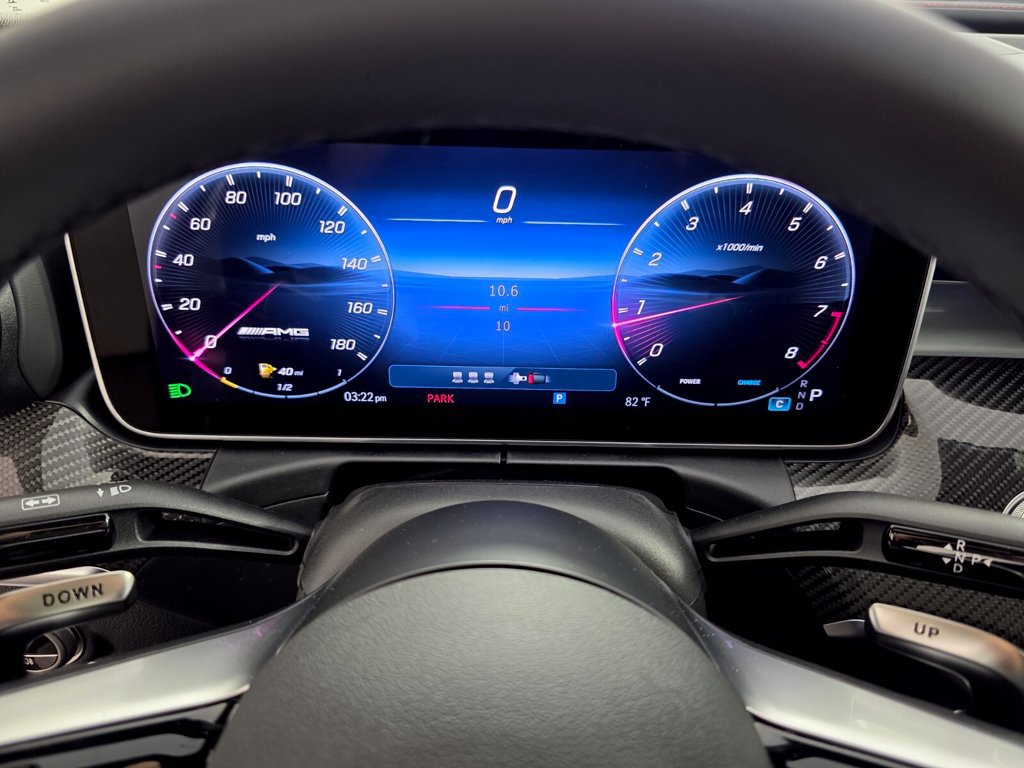 New 2026 Mercedes-Benz C 43 AMG 4MATIC Sedan image 14