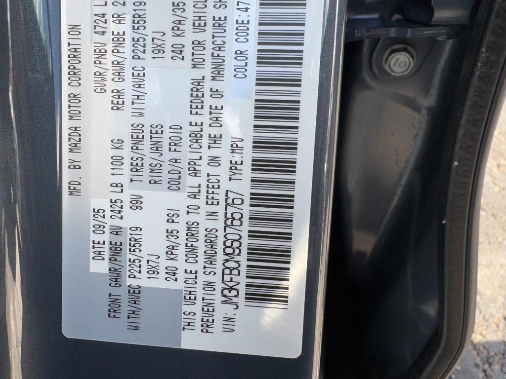 New 2025 MAZDA CX-5 Carbon Edition image 18