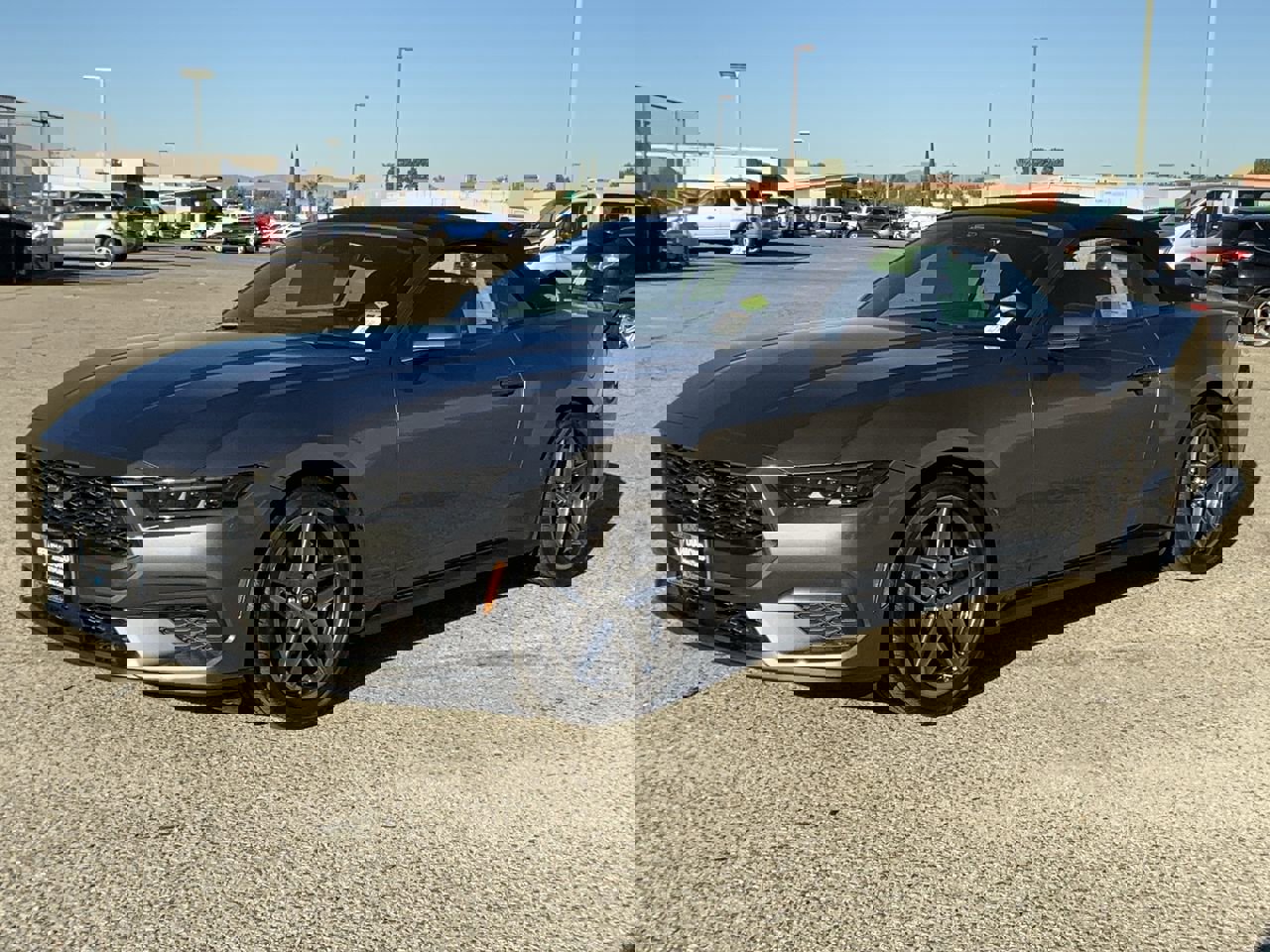 New 2025 Ford Mustang Convertible image 4