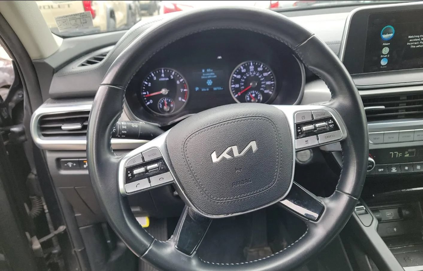 Used 2022 Kia Telluride S AWD/4WD image 50