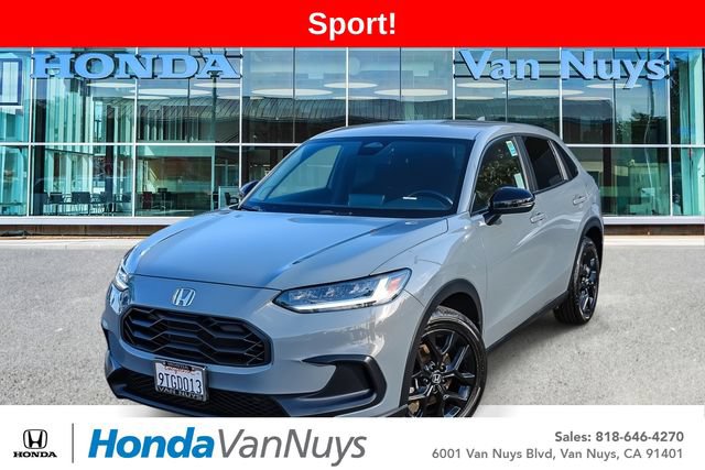 Used 2025 Honda HR-V Sport