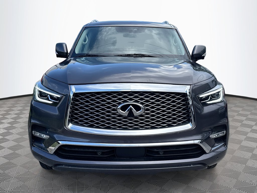 Certified 2024 INFINITI QX80 Luxe RWD image 2