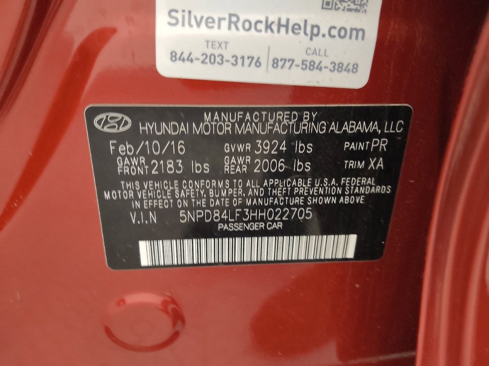 Used 2017 Hyundai Elantra SE image 33