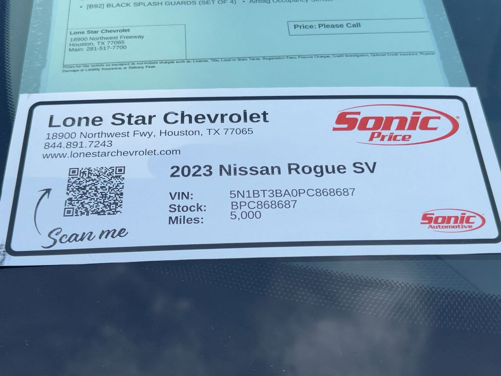 Used 2023 Nissan Rogue SV image 30