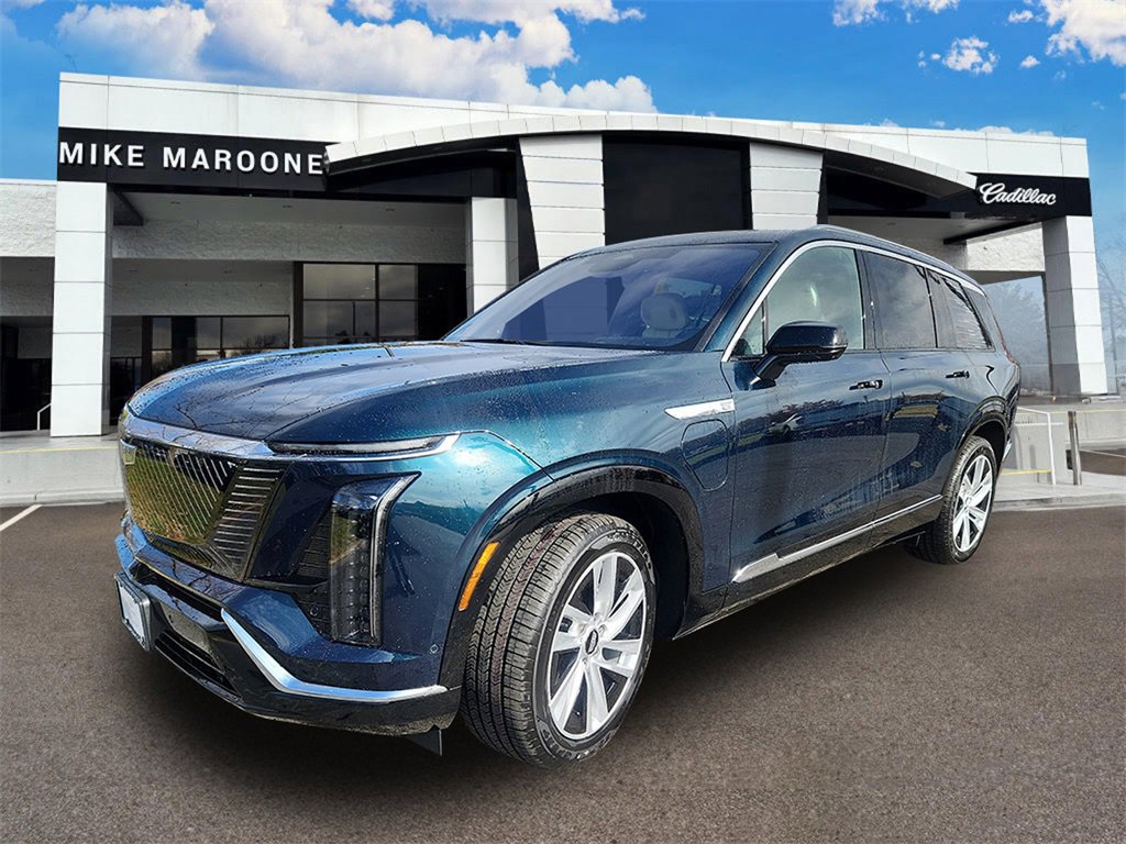 New 2026 Cadillac Vistiq Luxury