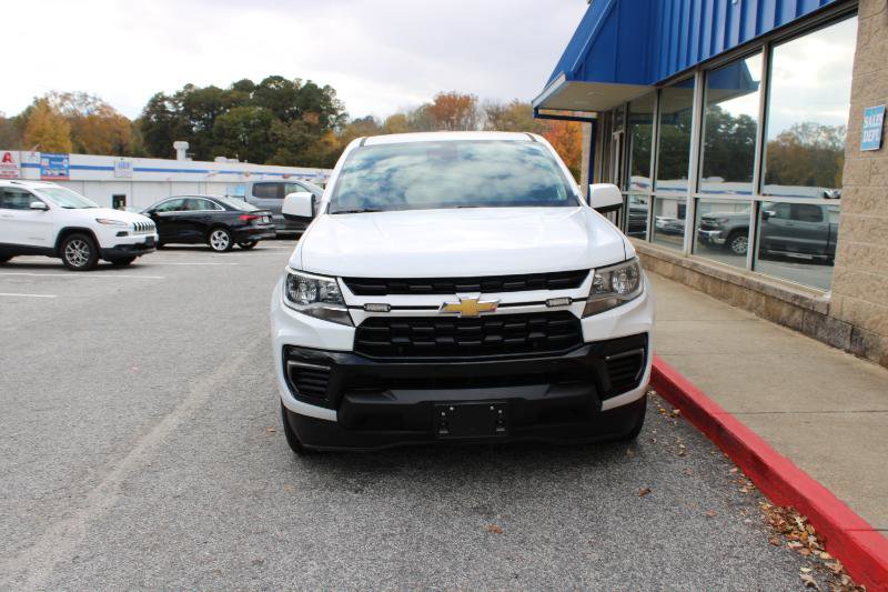 Used 2022 Chevrolet Colorado LT w/ Fleet Safety Package RWD image 2