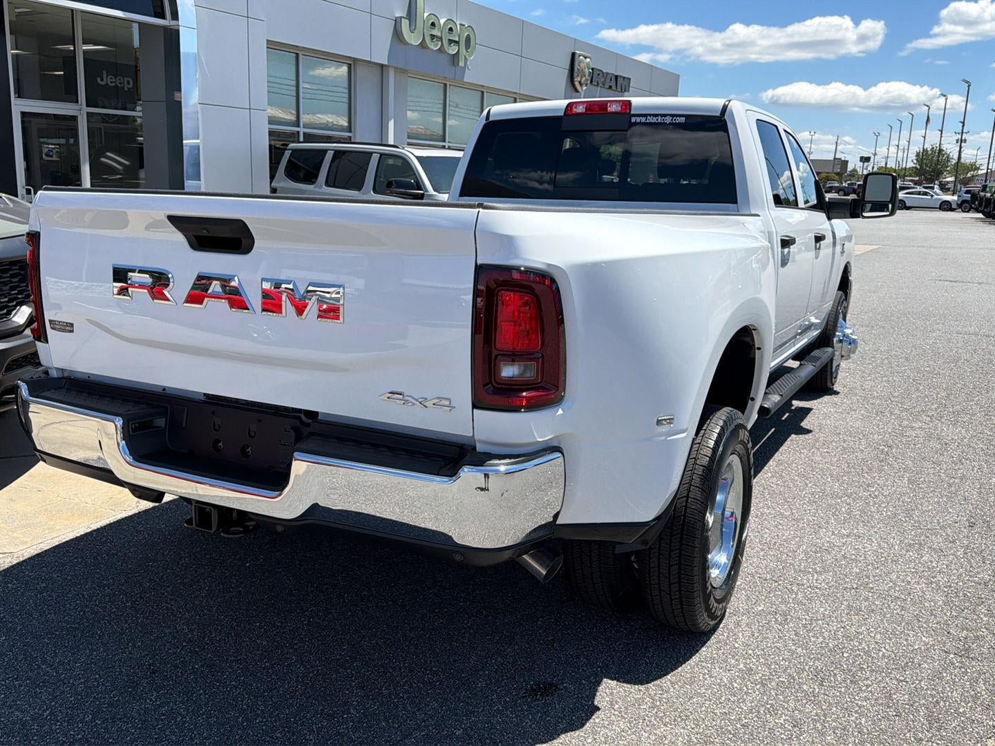 New 2026 RAM 3500 Tradesman AWD/4WD image 11