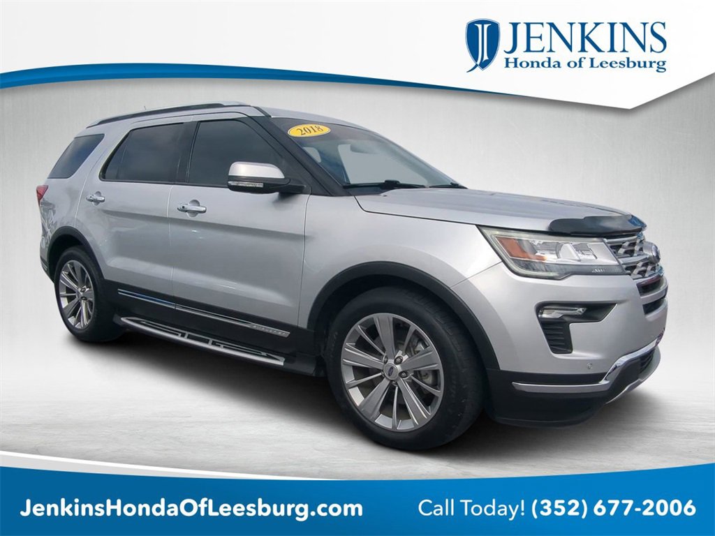 Used 2018 Ford Explorer Limited image 1