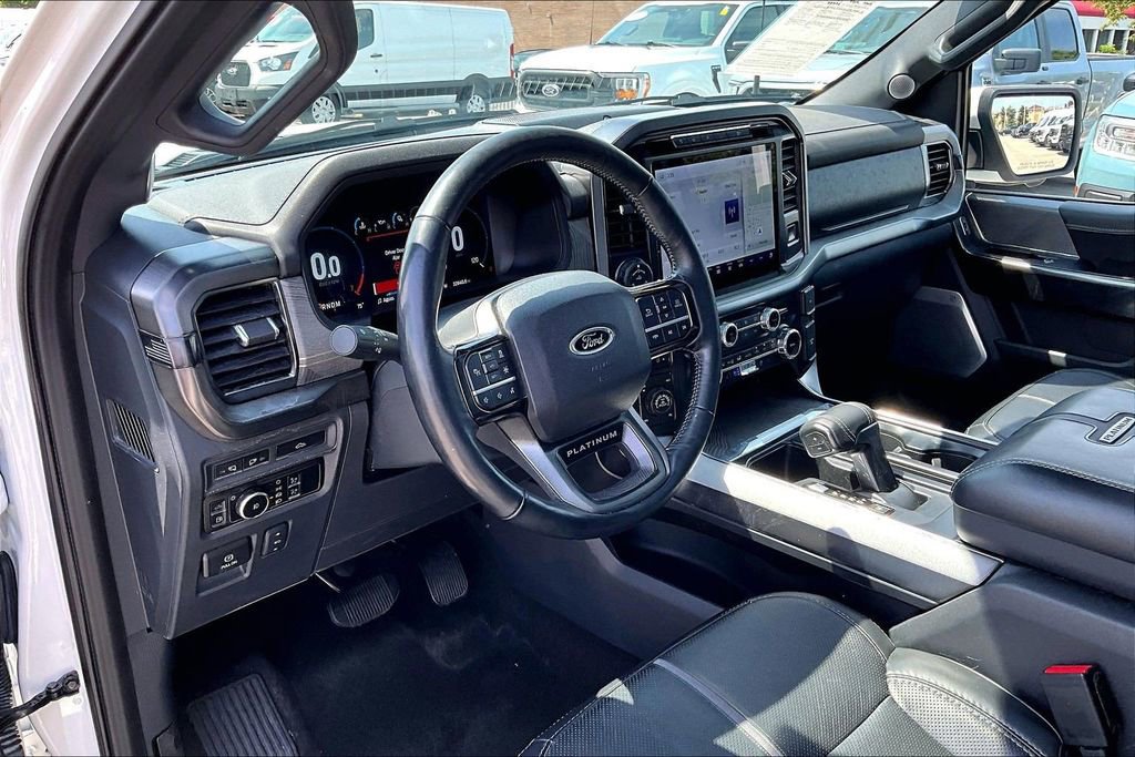 Used 2023 Ford F150 Platinum w/ Equipment Group 701A High AWD/4WD image 13