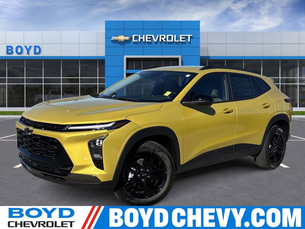New 2025 Chevrolet Trax ACTIV w/ Driver Confidence Package
