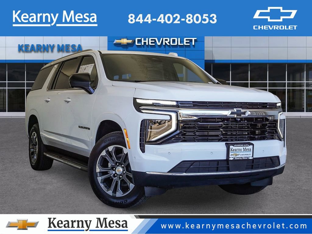 New 2026 Chevrolet Suburban LS w/ LPO, Dark Essentials Package