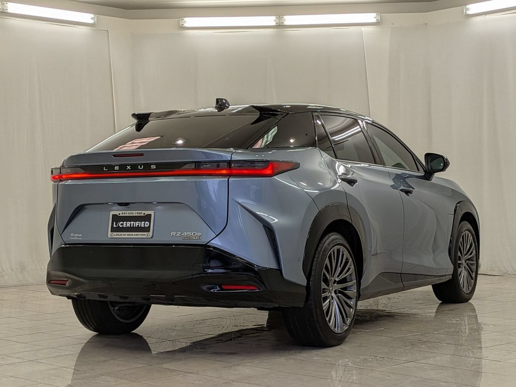Used 2024 Lexus RZ 450e Premium w/ Accessory Package (2T) AWD/4WD image 9