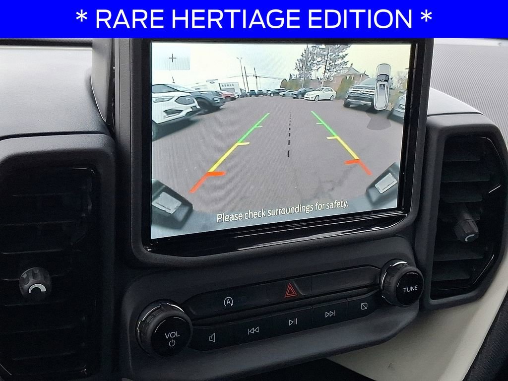 Certified 2023 Ford Bronco Sport Heritage w/ Heritage Convenience Package image 17