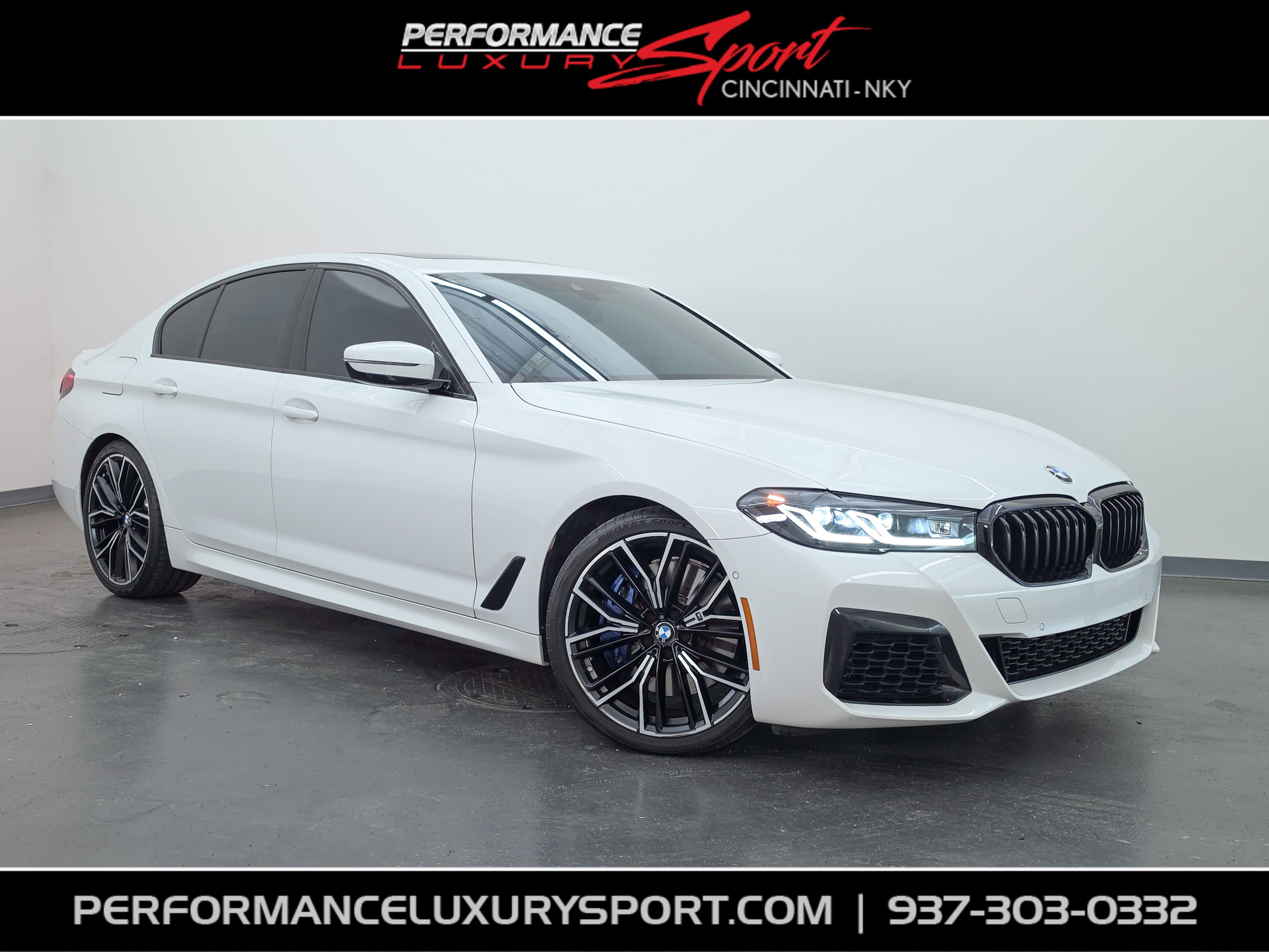 Used 2022 BMW M550i xDrive w/ Premium Package AWD/4WD image 1