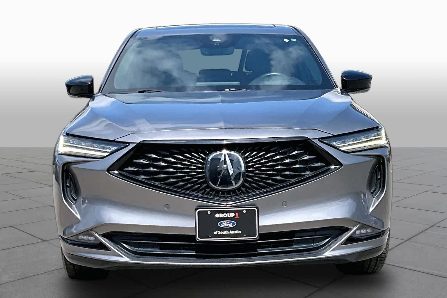 Used 2023 Acura MDX A-Spec AWD/4WD image 4