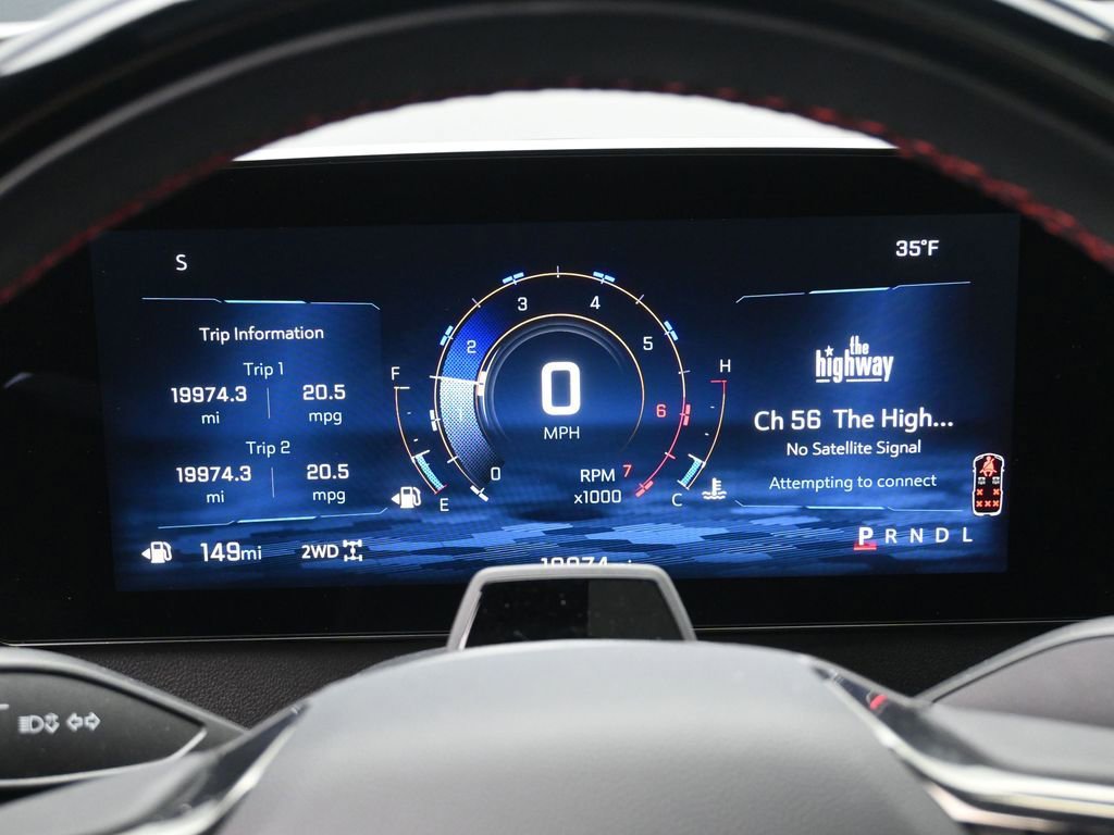 Used 2024 Chevrolet Traverse RS w/ LPO, Floor Liner Package image 12