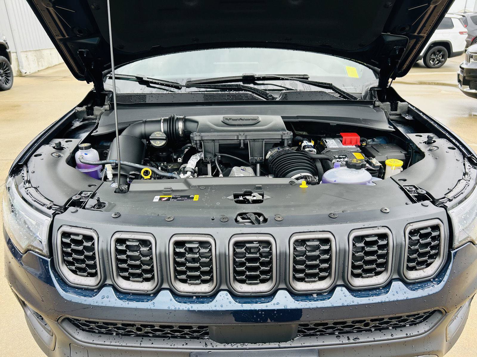 New 2026 Jeep Compass Trailhawk AWD/4WD image 41