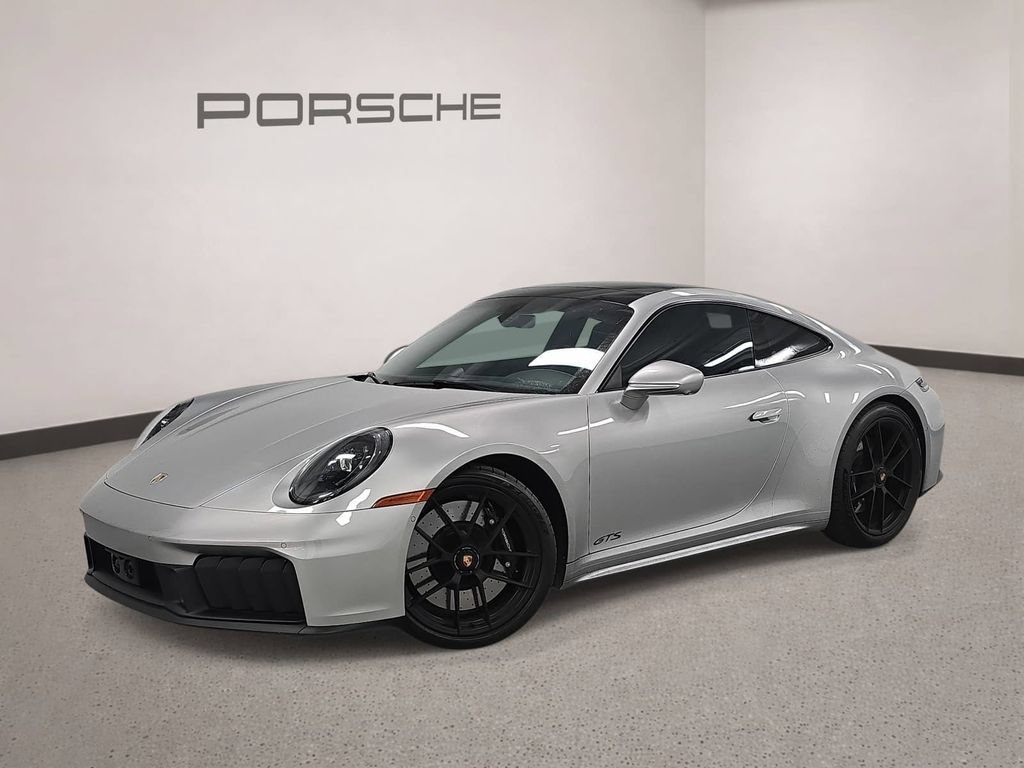 Certified 2025 Porsche 911 Carrera 4 GTS AWD/4WD image 1