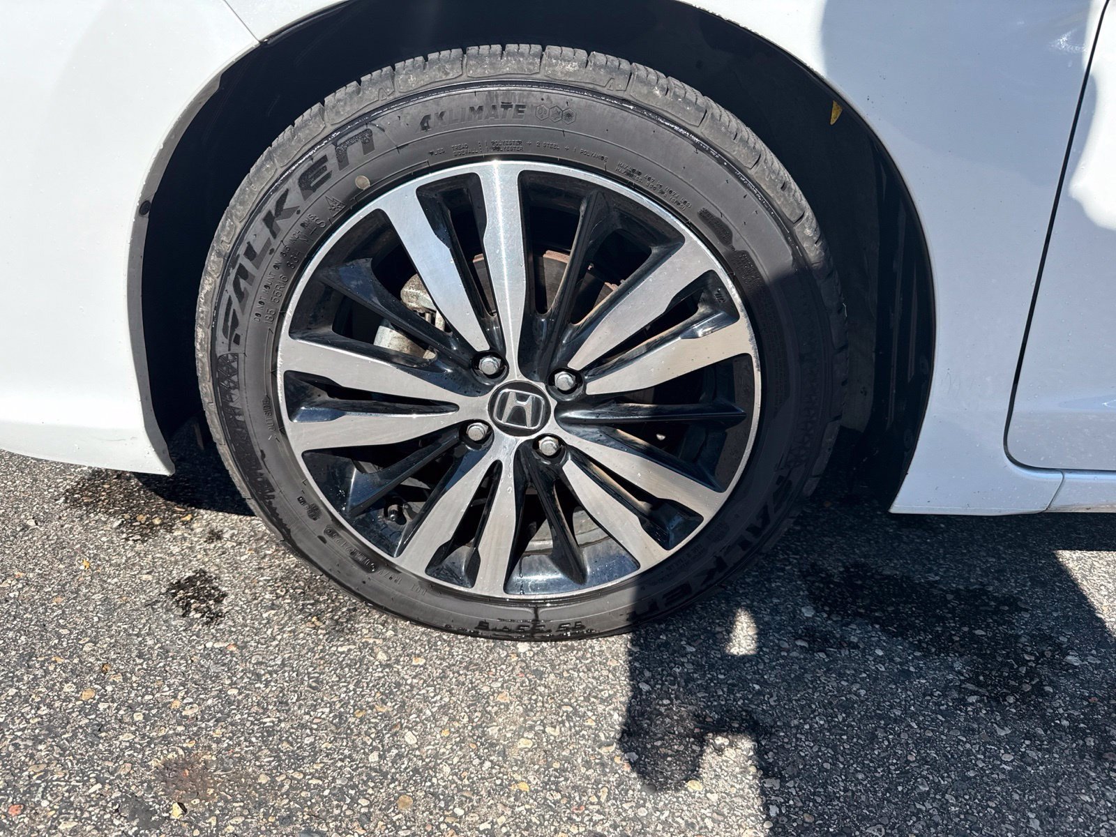 Certified 2019 Honda Fit EX image 3