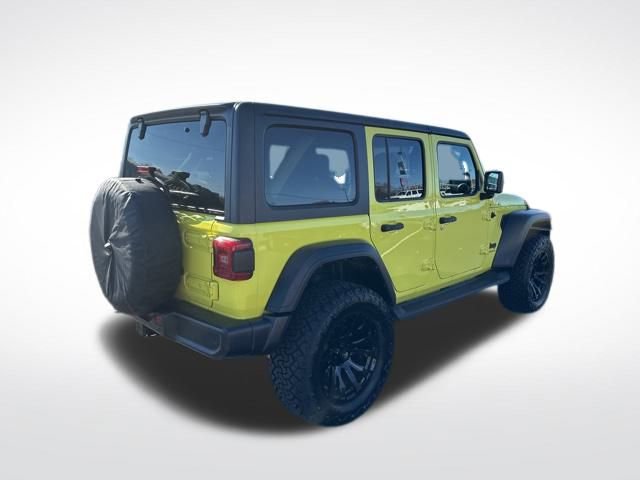 Used 2023 Jeep Wrangler Sport S image 6