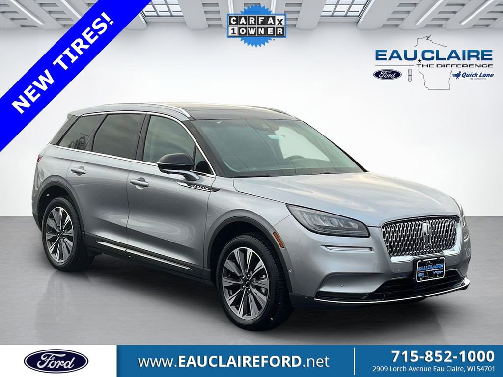 Certified 2022 Lincoln Corsair Reserve w/ Equipment Group 201A