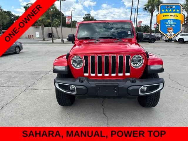Used 2020 Jeep Wrangler Unlimited Sahara AWD/4WD image 2