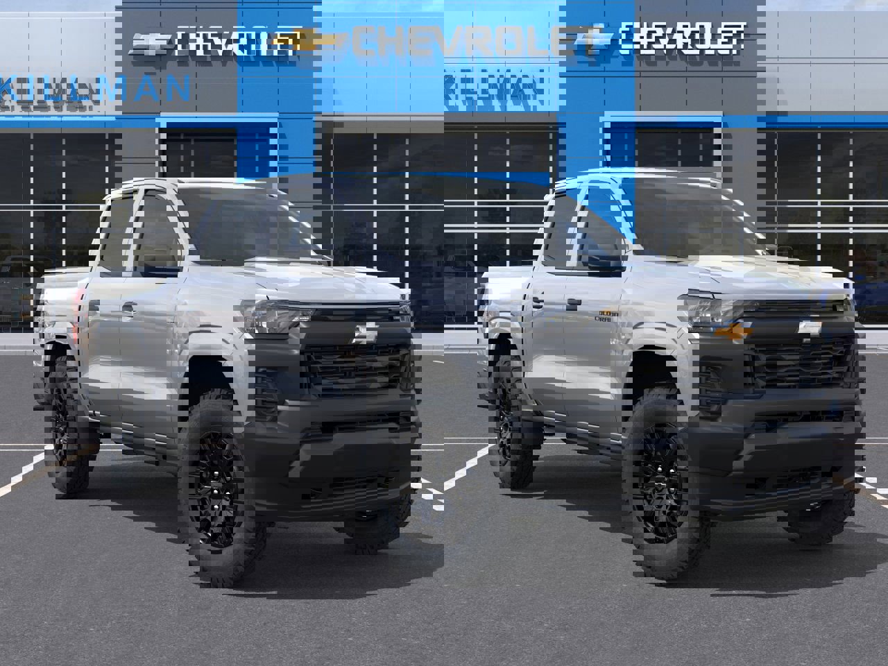 New 2026 Chevrolet Colorado W/T w/ WT Custom Package image 7