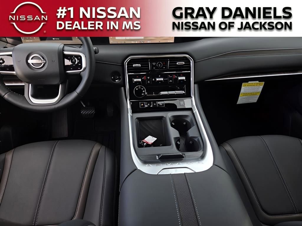 New 2026 Nissan Armada SL w/ Captain's Chari Seat Package RWD image 5