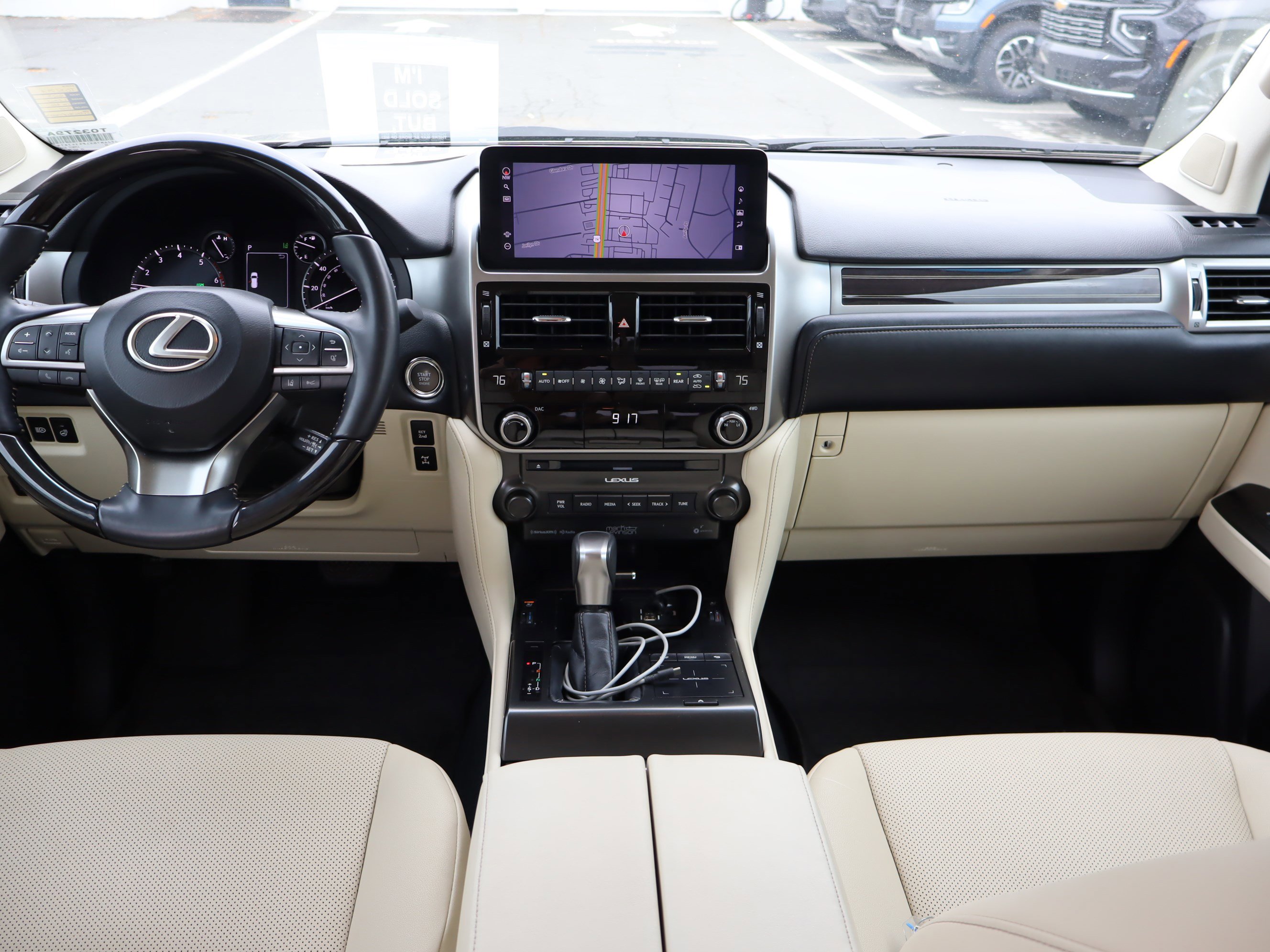 Used 2023 Lexus GX 460 Premium AWD/4WD image 16
