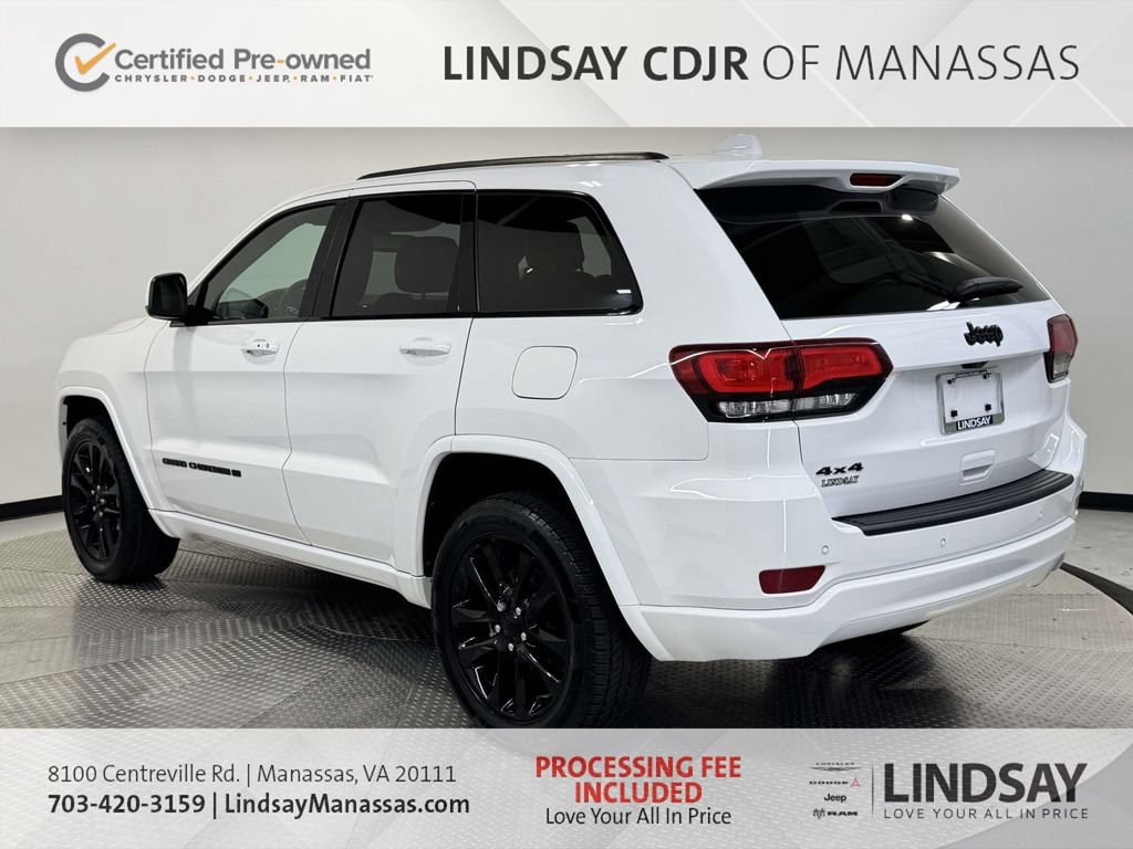 Used 2022 Jeep Grand Cherokee Laredo X AWD/4WD image 7