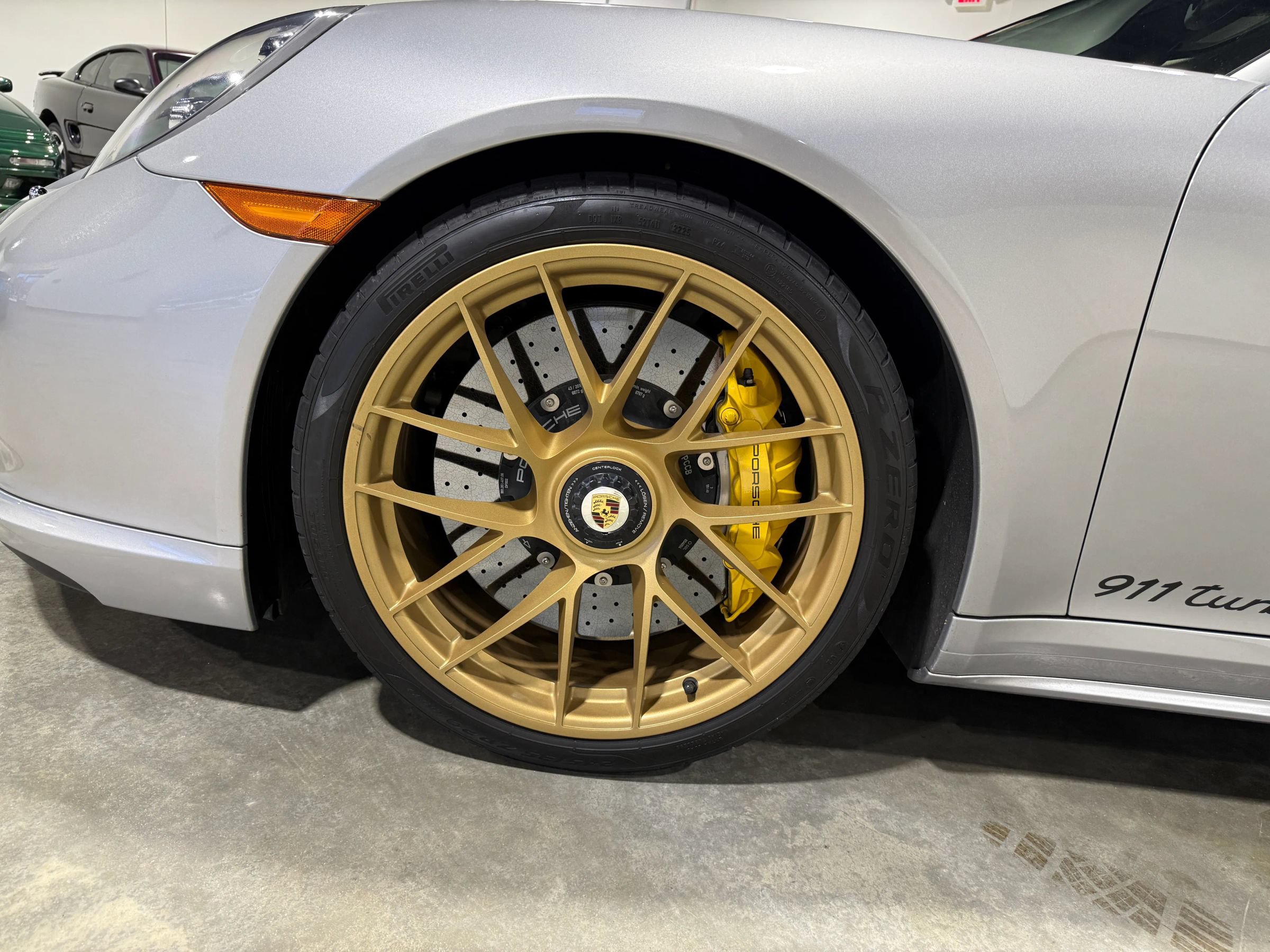 Used 2017 Porsche 911 Turbo S AWD/4WD image 19