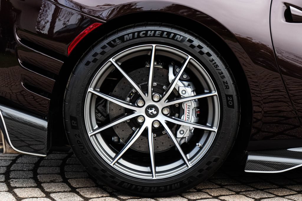 Certified 2023 Ferrari 812 Competizione RWD image 63