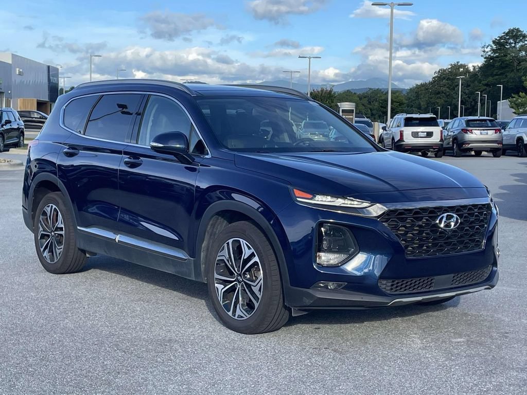 Used 2020 Hyundai Santa Fe Limited