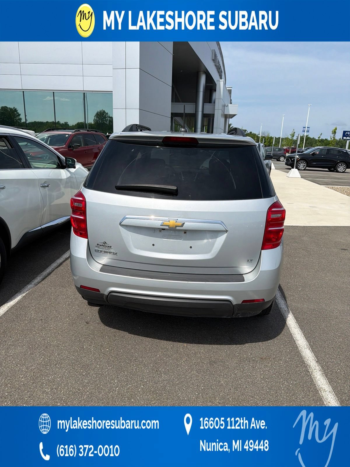 Used 2017 Chevrolet Equinox LT FWD image 10