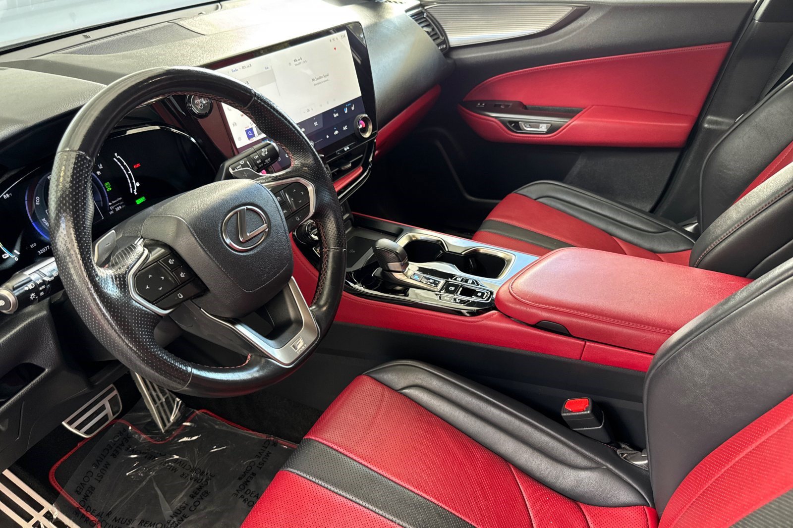 Certified 2024 Lexus NX 450h+ F Sport w/ Vision Package AWD/4WD image 11