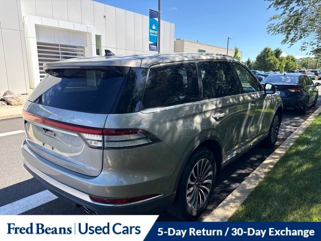 Certified 2023 Lincoln Aviator AWD w/ Premium Package image 7