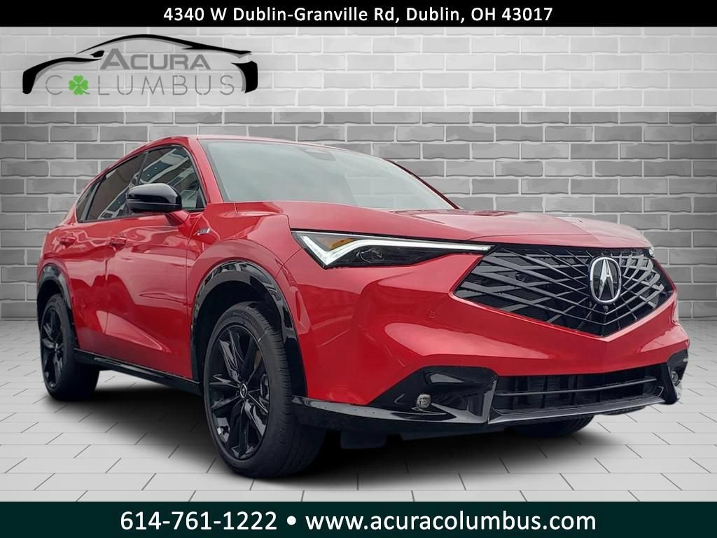 New 2026 Acura ADX A-Spec w/ Advance Package AWD/4WD image 1