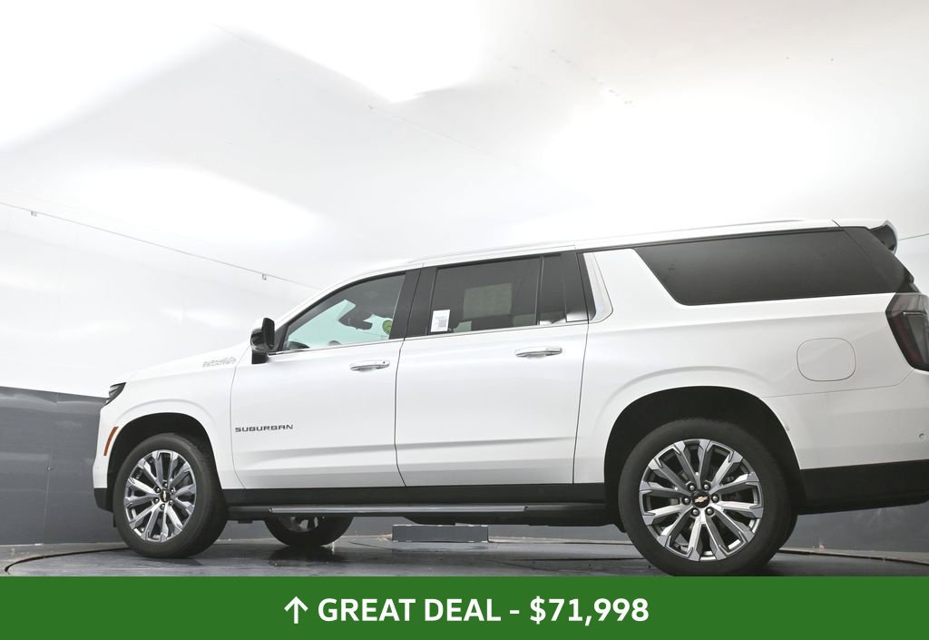 Used 2025 Chevrolet Suburban High Country AWD/4WD image 57