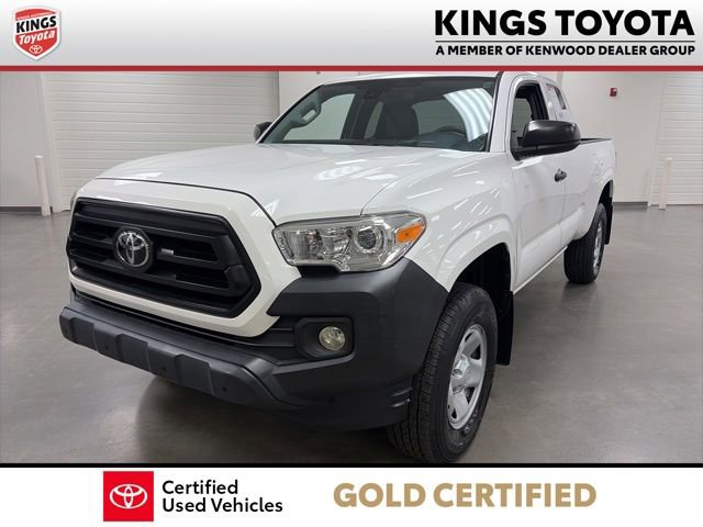 Certified 2020 Toyota Tacoma SR image 4