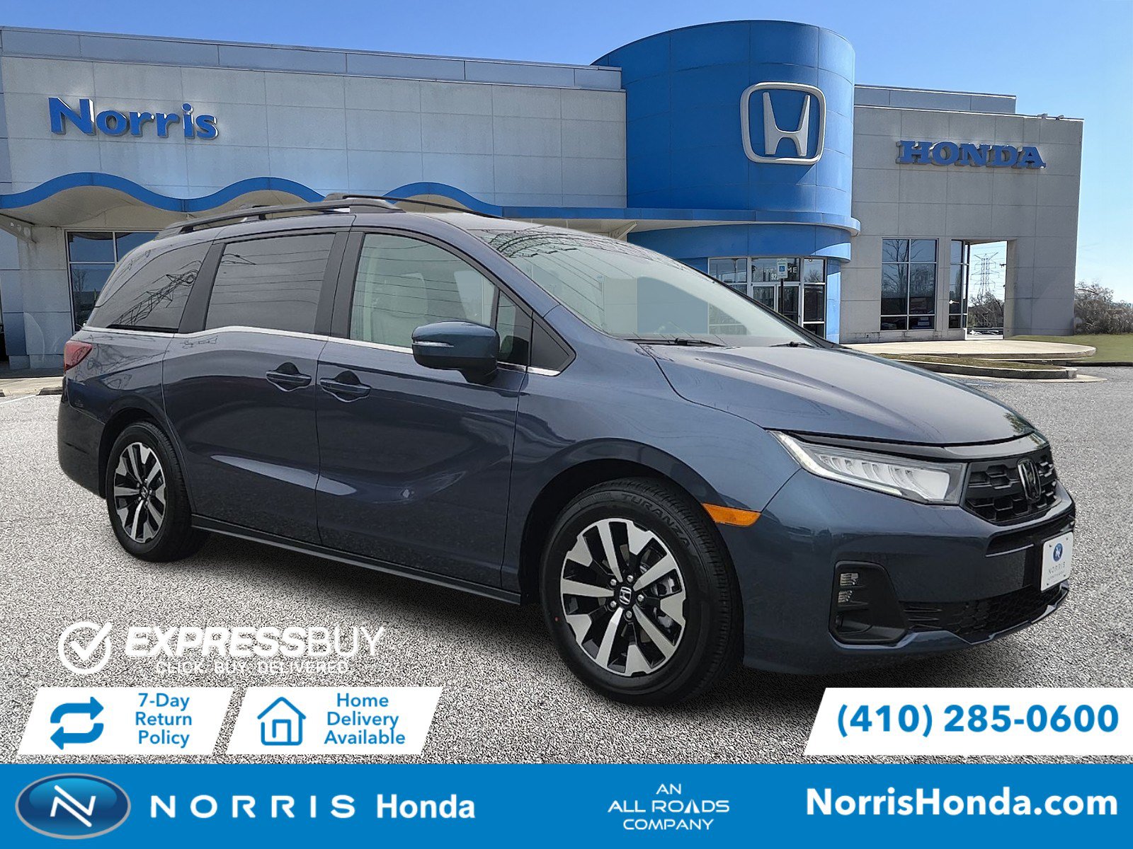 New 2026 Honda Odyssey EX-L image 1