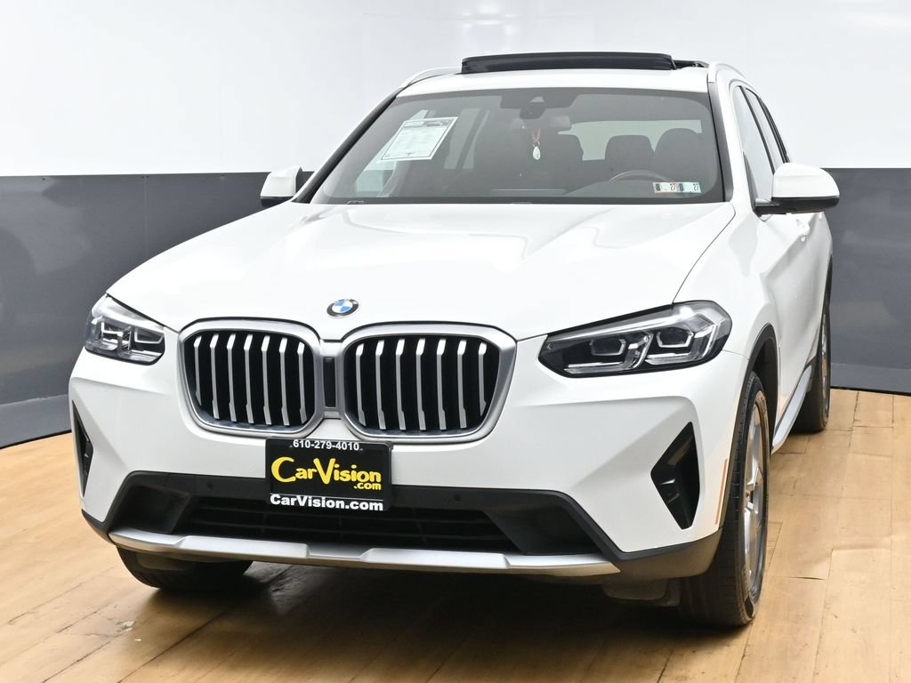 Used 2022 BMW X3 xDrive30i AWD/4WD image 4